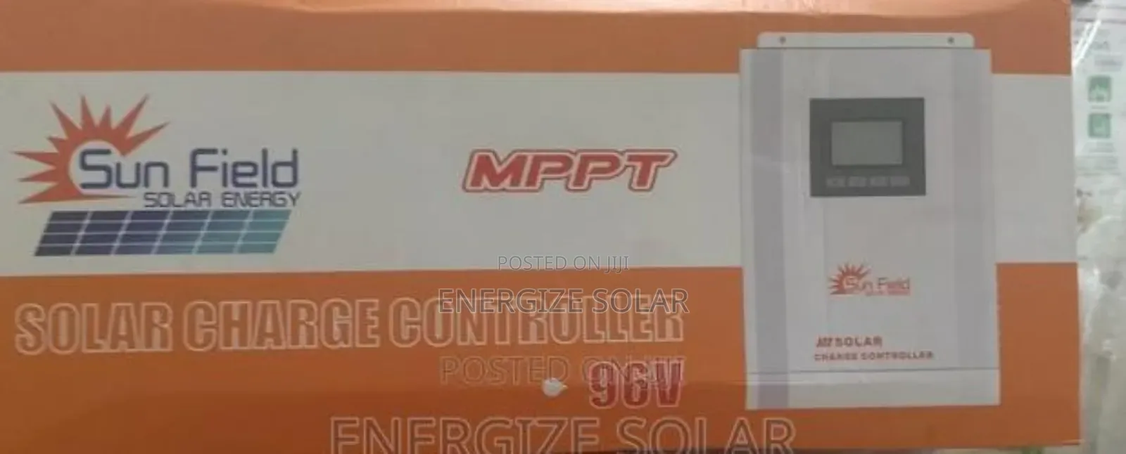 100a Sunfield Charge Controller