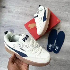 Photo - High Quality Puma Park Lifestyle Og “Warm White/Navy”