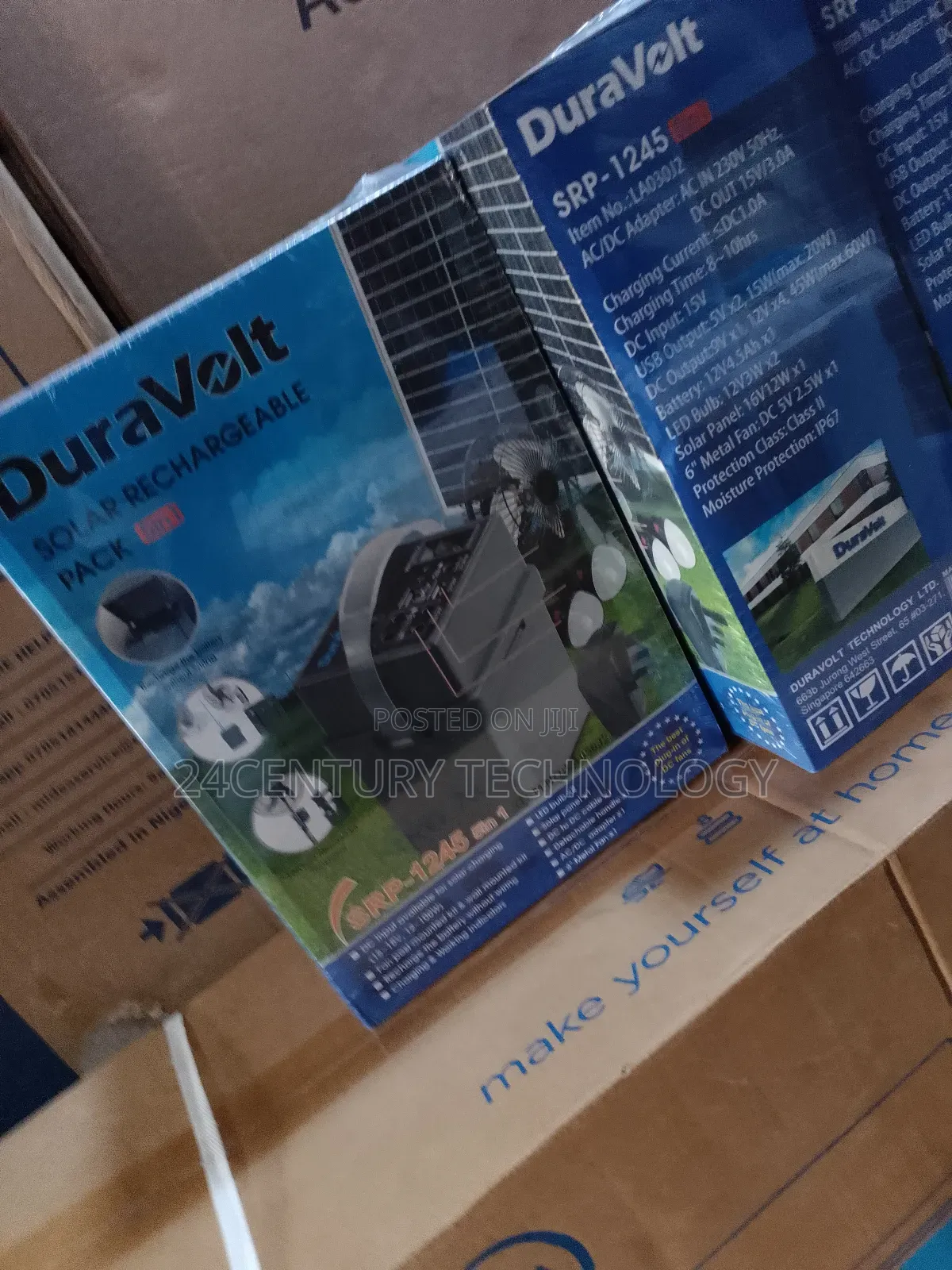 Maximize Solar Efficiency With SRP-1245 Rechargeable Pack