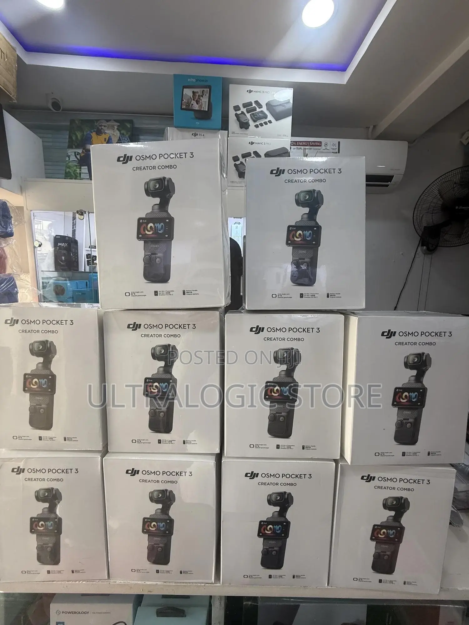 New Dji Osmo Pocket 3 Creator Combo Action Camera