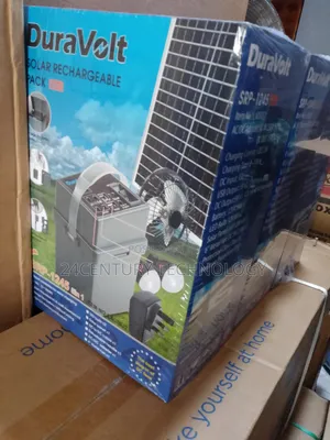 Stay Connected With the SRP-1245 Duravolt Solar Power Pack