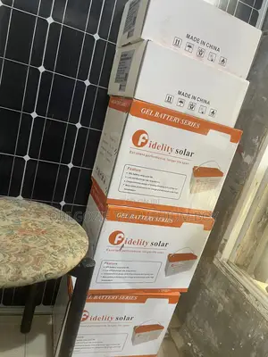12v 120ah Felicity Dry Cell Solar Gel Battery Available