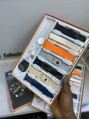 S10 Promax 7in1 Smartwatch