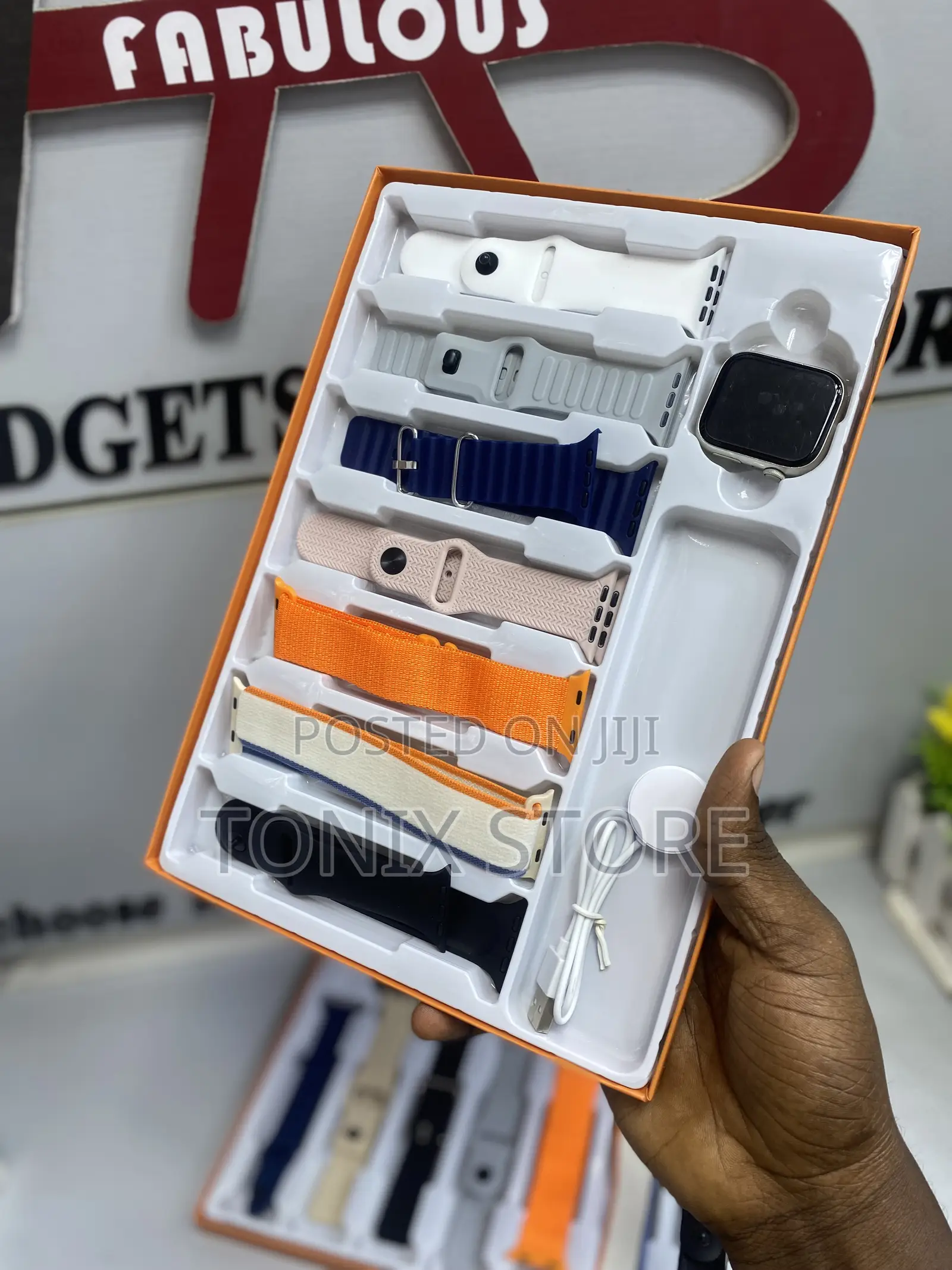 S10 Promax 7in1 Smartwatch