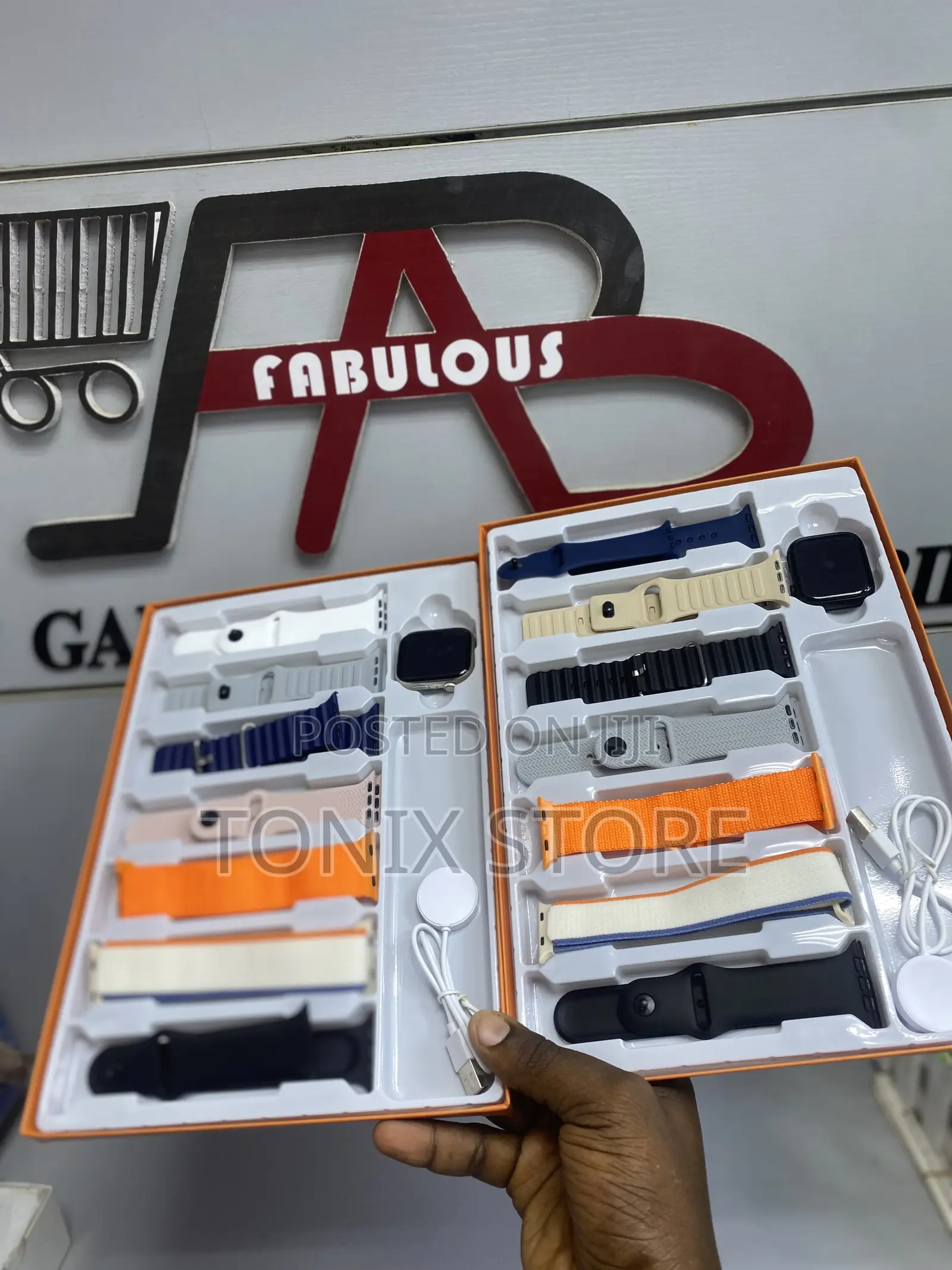 S10 Promax 7in1 Smartwatch