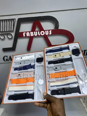 S10 Promax 7in1 Smartwatch