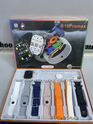 S10 Promax 7in1 Smartwatch