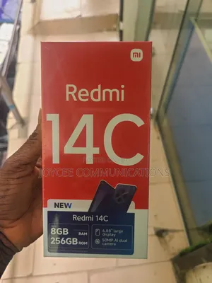 New Xiaomi Redmi 14C 256 GB Green