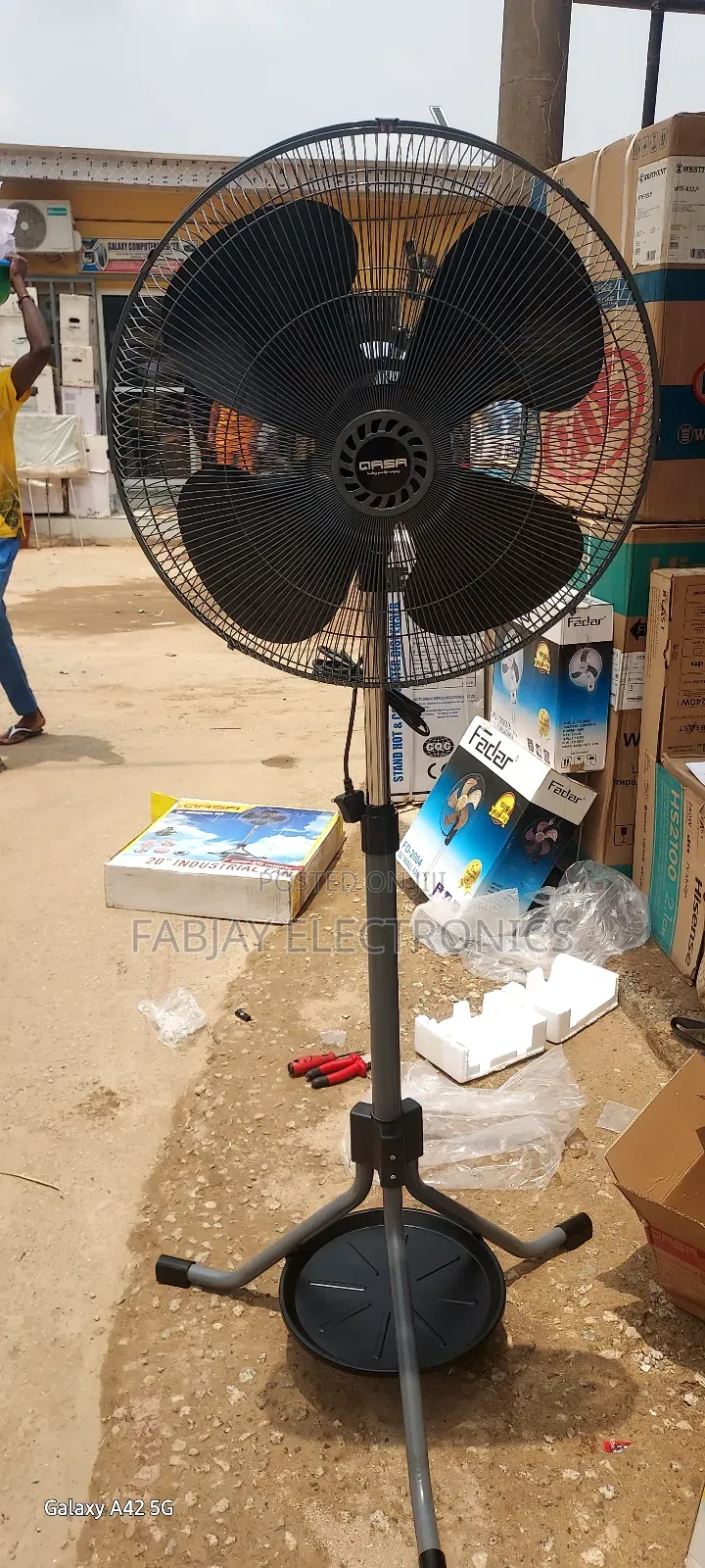 Qasa Industry Fan