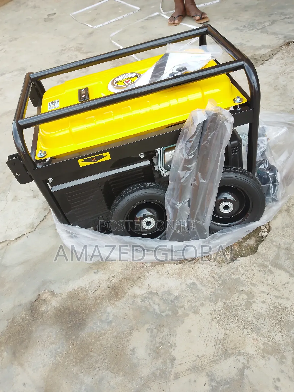 Automatic Sumec 240voltage + 2.5kva Gasoline Generator Set
