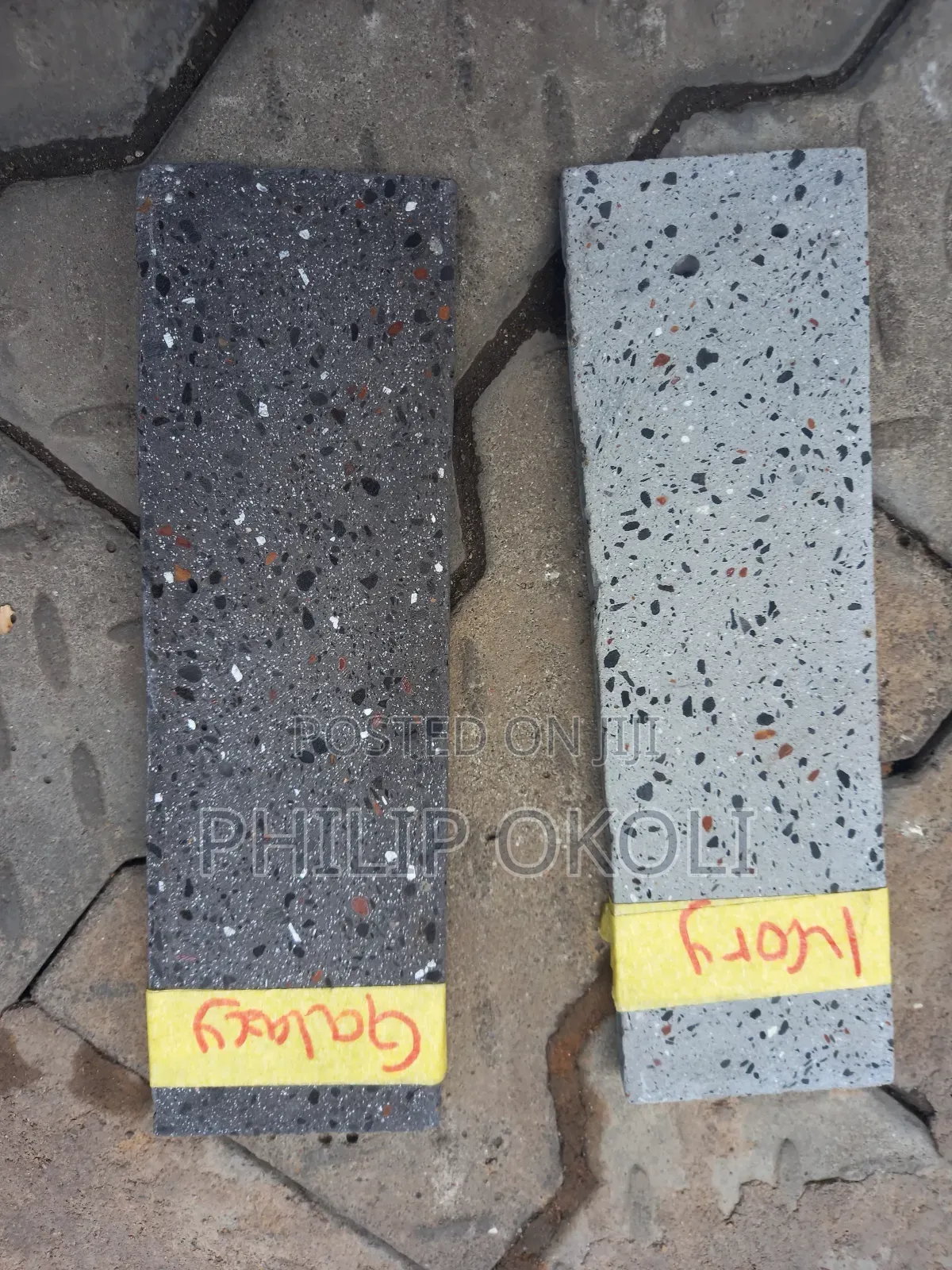 Grey Colour Bricks