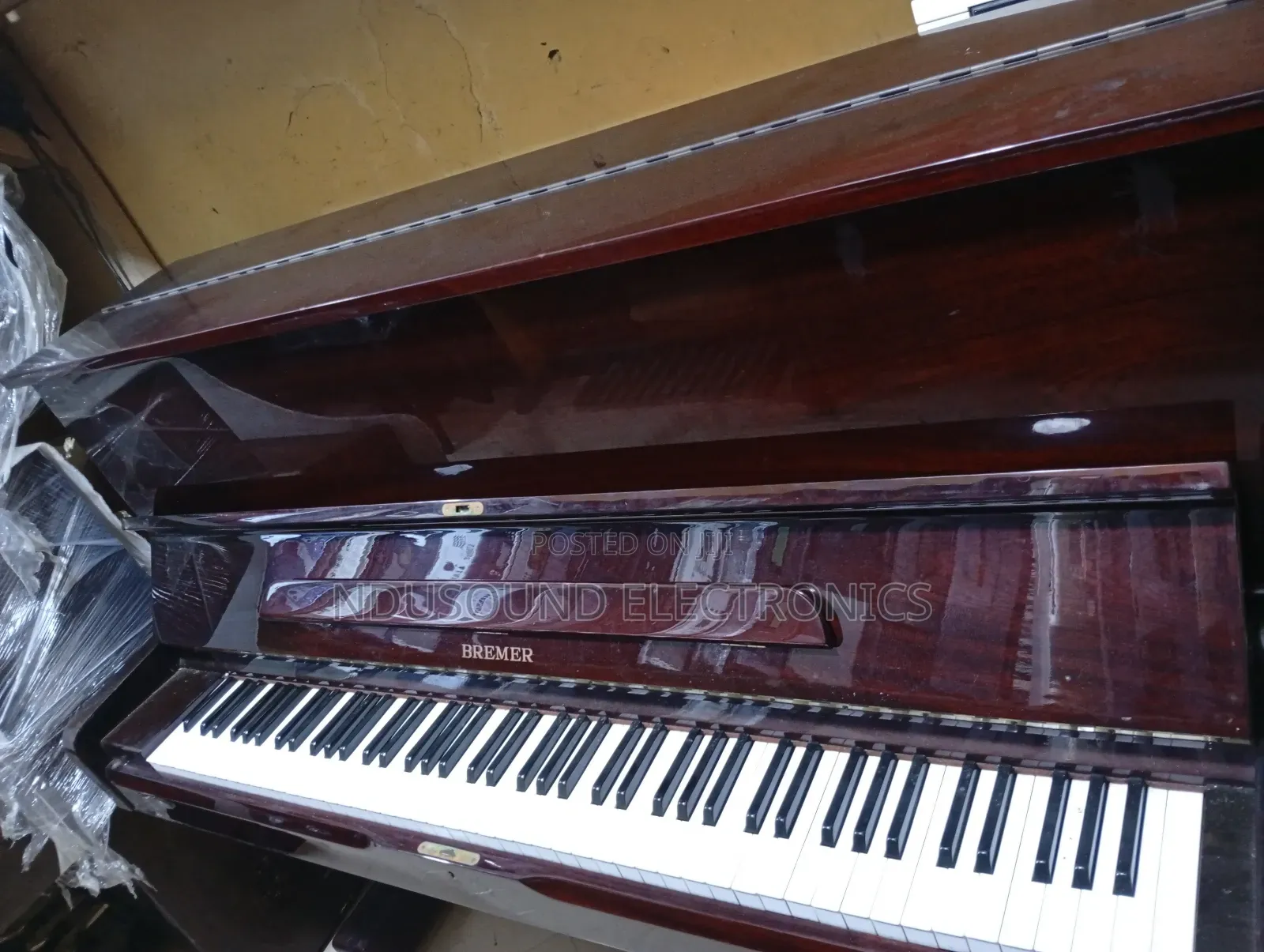 Uk Used Bremer Upright Piano
