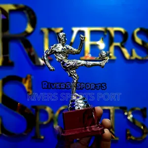Photo - Man of the Match / Top Goal Scorer Gold Trophy