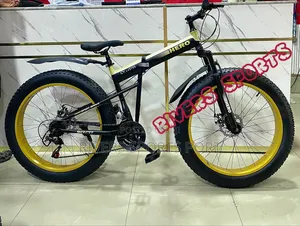 Photo - Hero 4matic Foldable 26" Wheel Bike Tyre Fat Tyre Bicycle