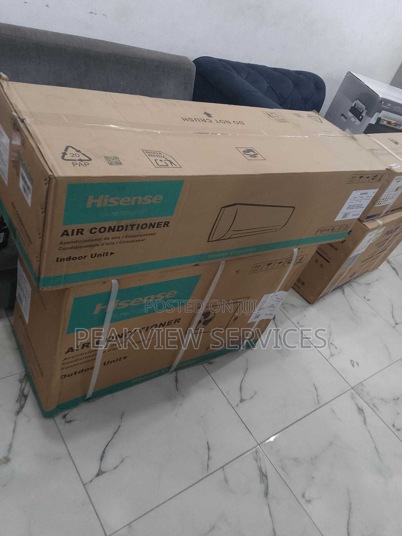 Hisense 2hp Non Inverter Wall Split Ac - As18tg1