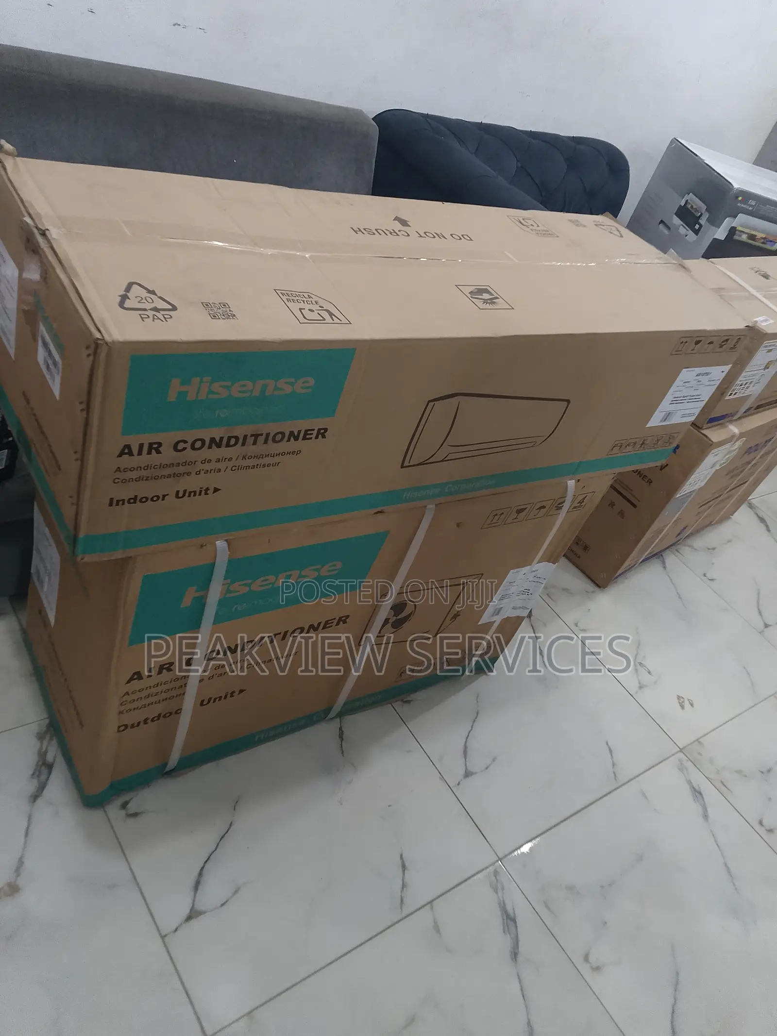 Hisense 2hp Non Inverter Wall Split Ac - As18tg1