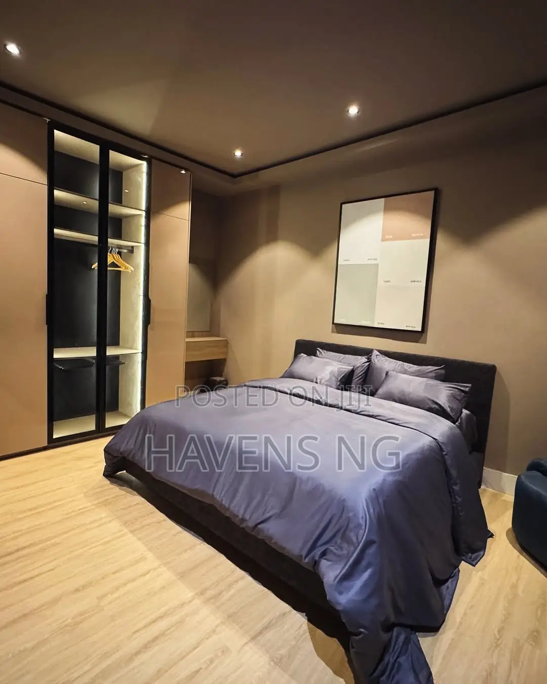 Premium Neat 2-Bedroom Penthouse Loft in Ikeja, Gra.