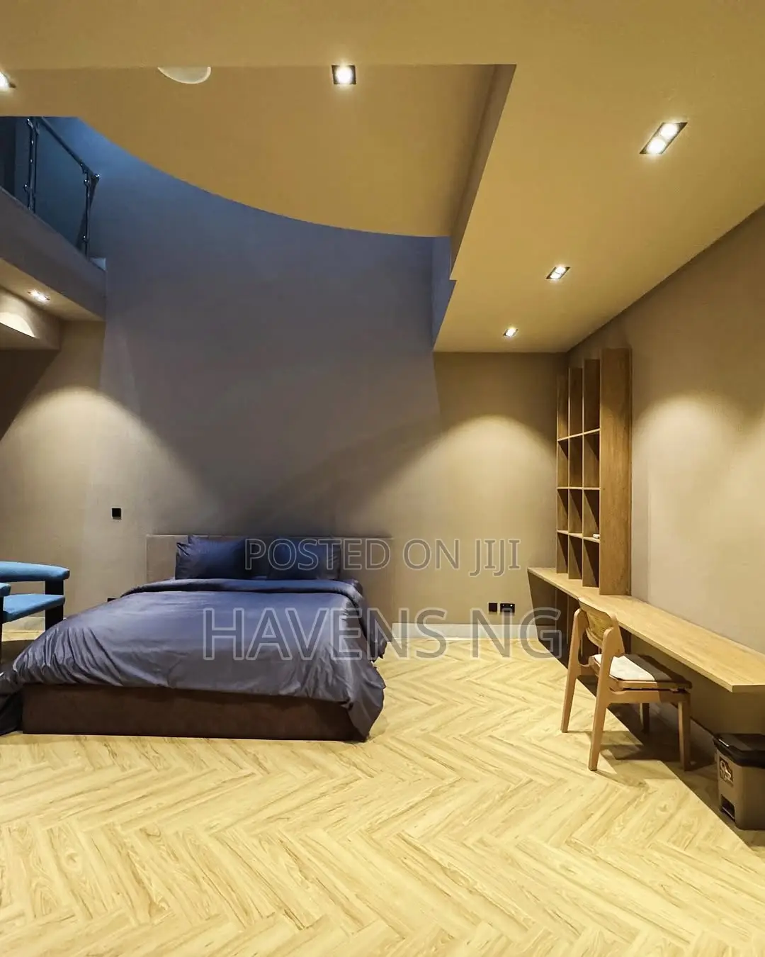 Premium Neat 2-Bedroom Penthouse Loft in Ikeja, Gra.