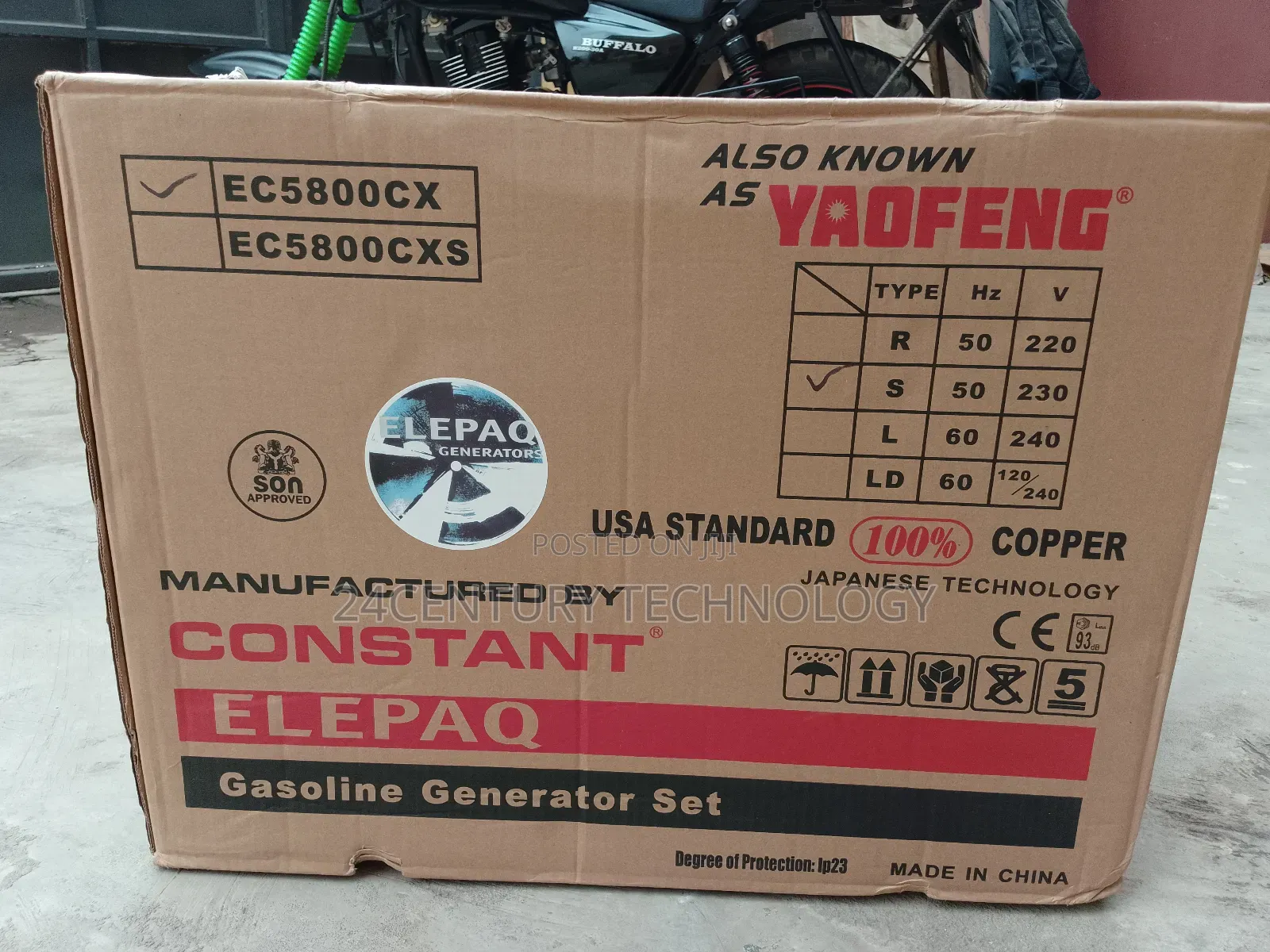 Elepaq Constant Ec5800cx Generator +Comprehensive Guide