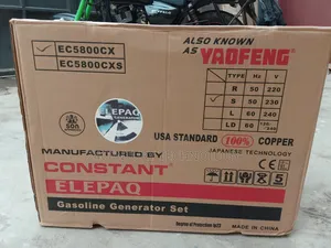 Elepaq Constant Ec5800cx Generator +Comprehensive Guide