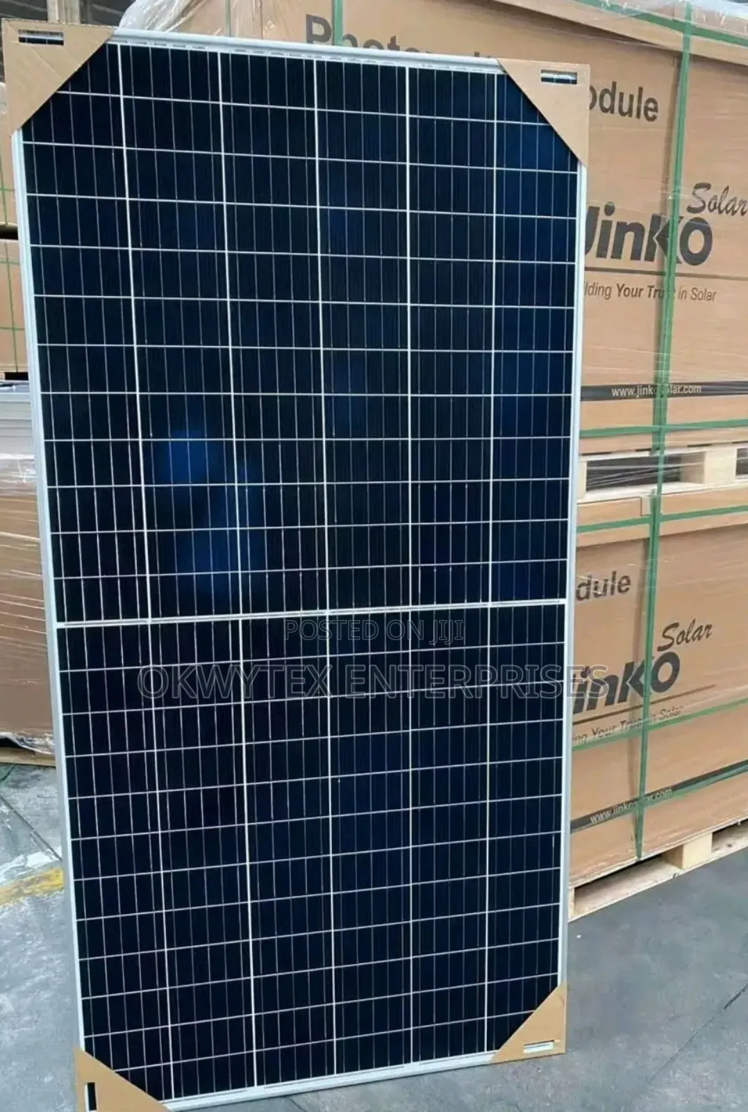 600watts Mono Crystalline Solar Panels Much Available