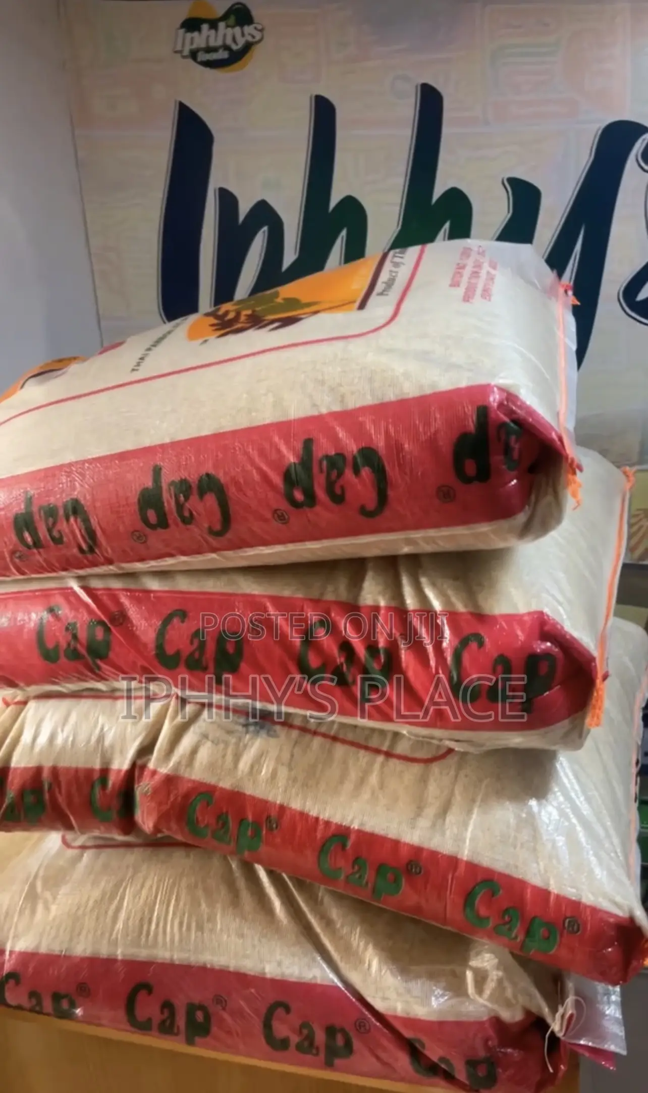 50kg Cap Rice