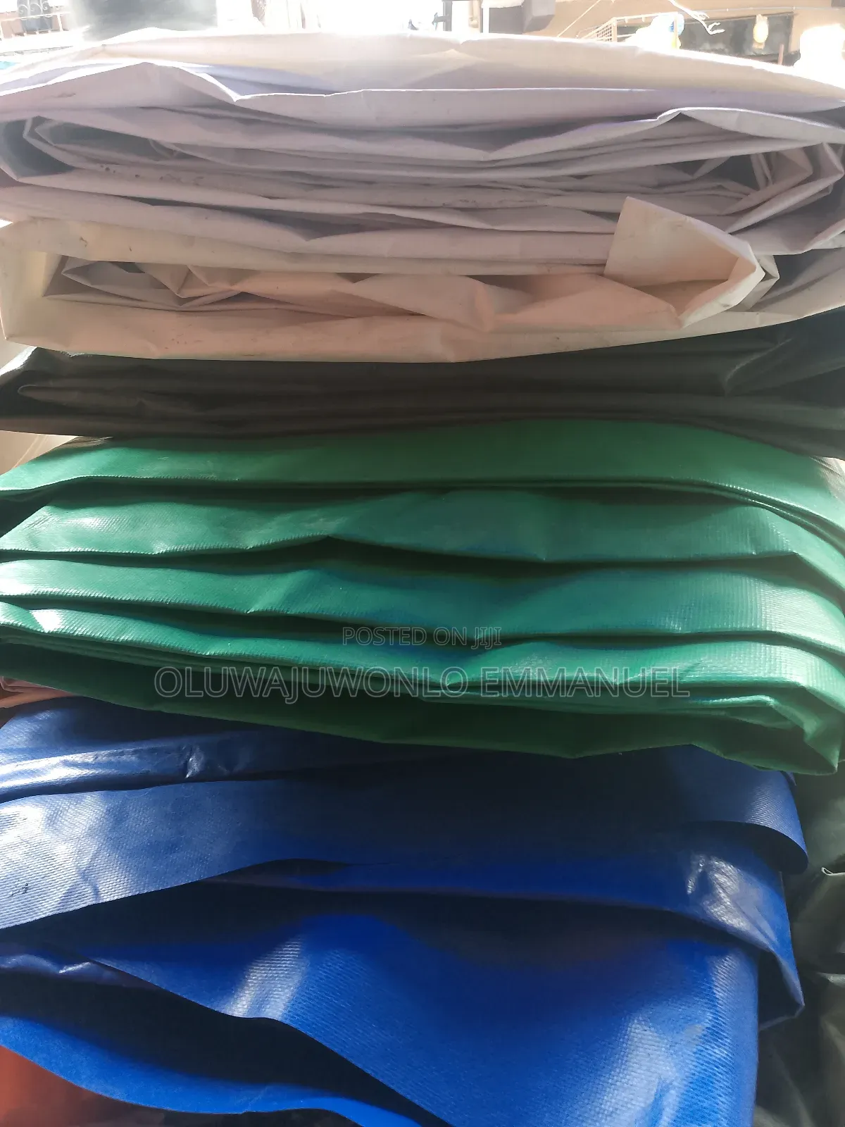 Tarpaulin PVC Material