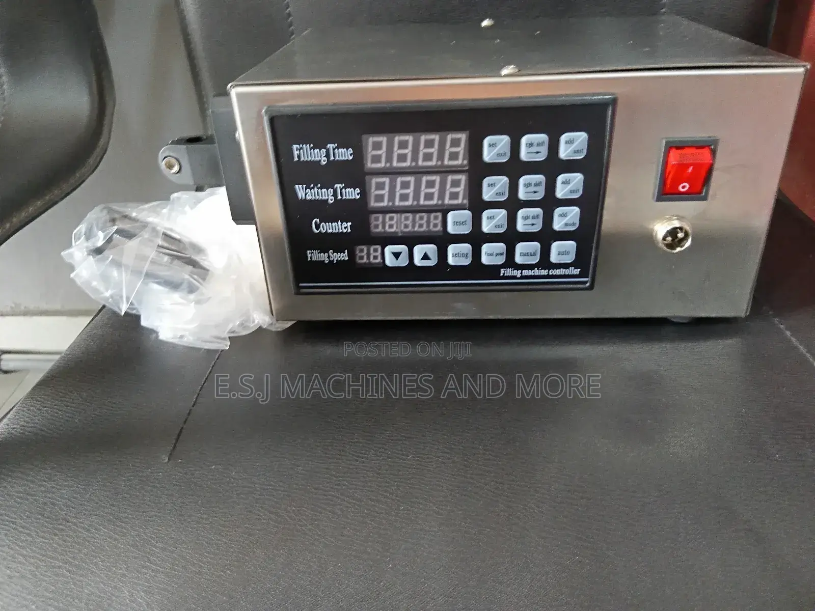 Digital Liquid Filling Machine
