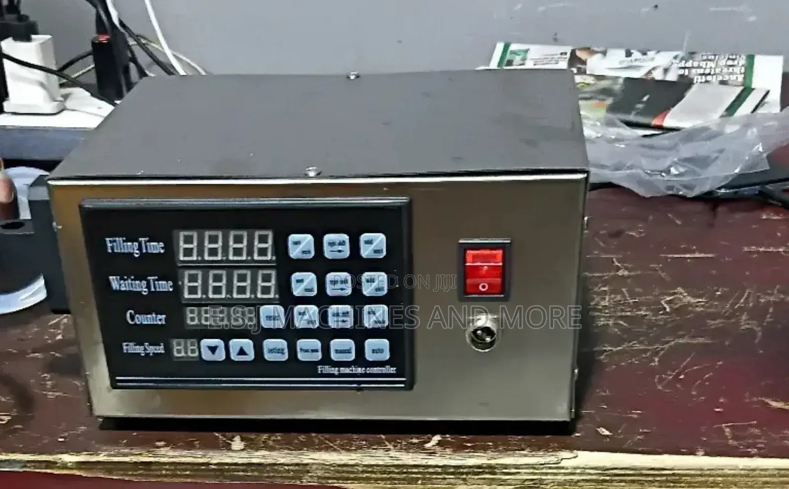 Digital Liquid Filling Machine