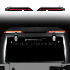 Back Spoiler Jeep Wrangler