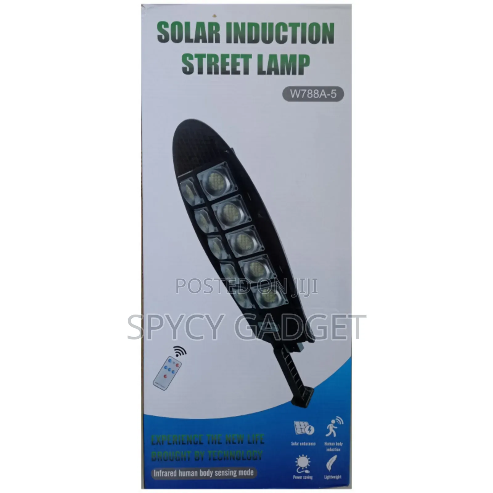 200w Solar Induction Street Light With Remote