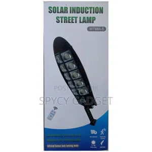 200w Solar Induction Street Light With Remote