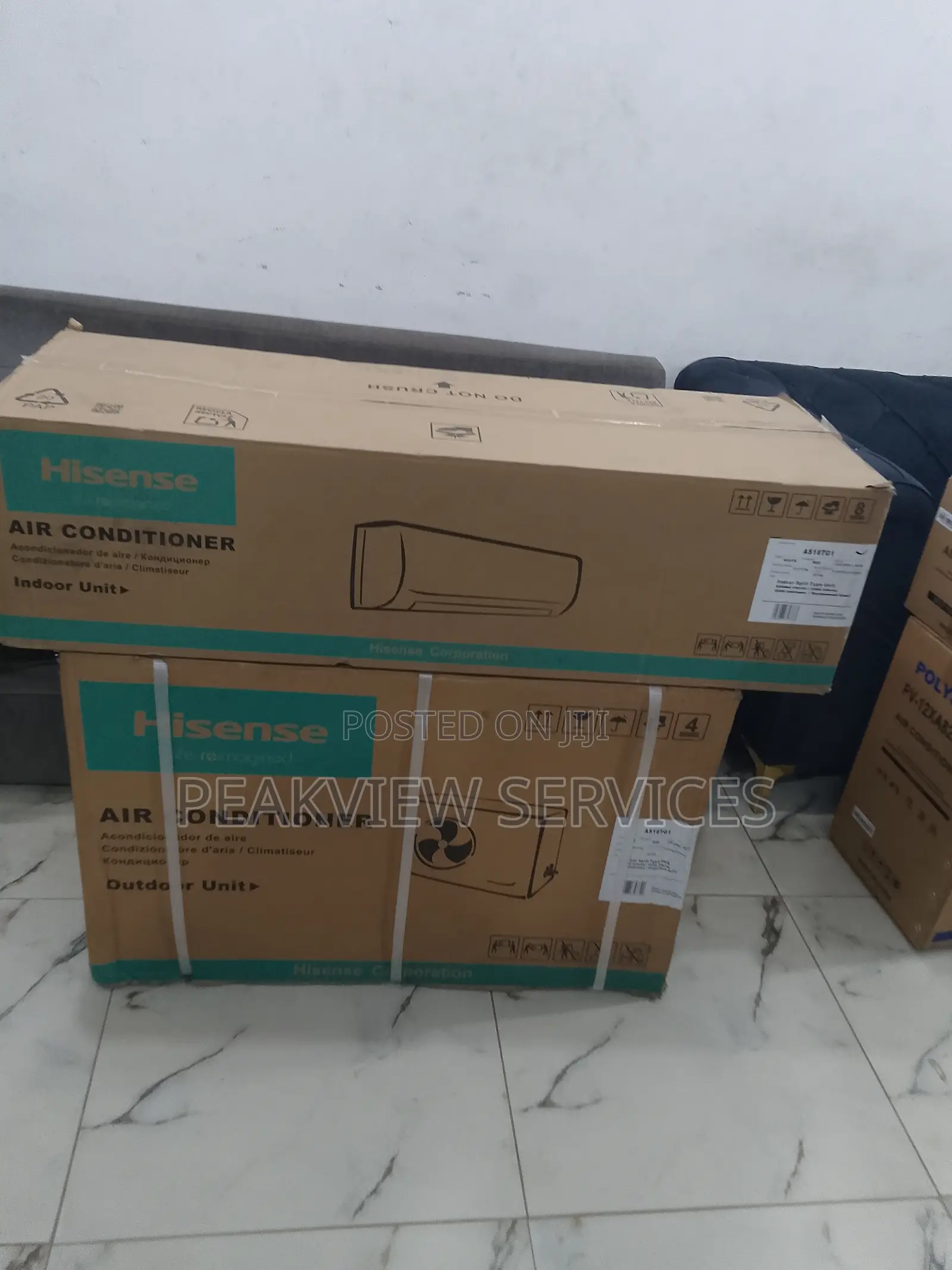 2hp Non Inverter Hisense Ac - Fast Efficient Cooling