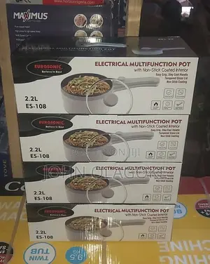 Eurosonic Hot Pot Es108 Electric Pot