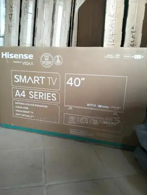 40inches Hisense Smart Tv Tv 40 A4k