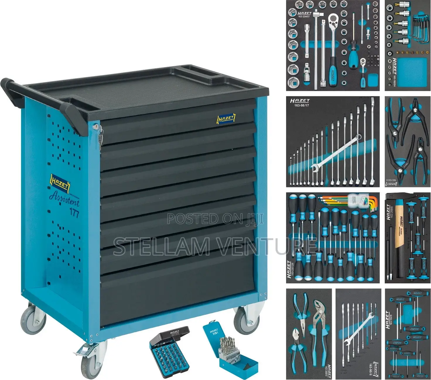 328pcs 7drawers Trolley Tool Sets