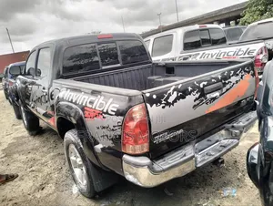 Toyota Tacoma 4x4 Double Cab 2008 Black