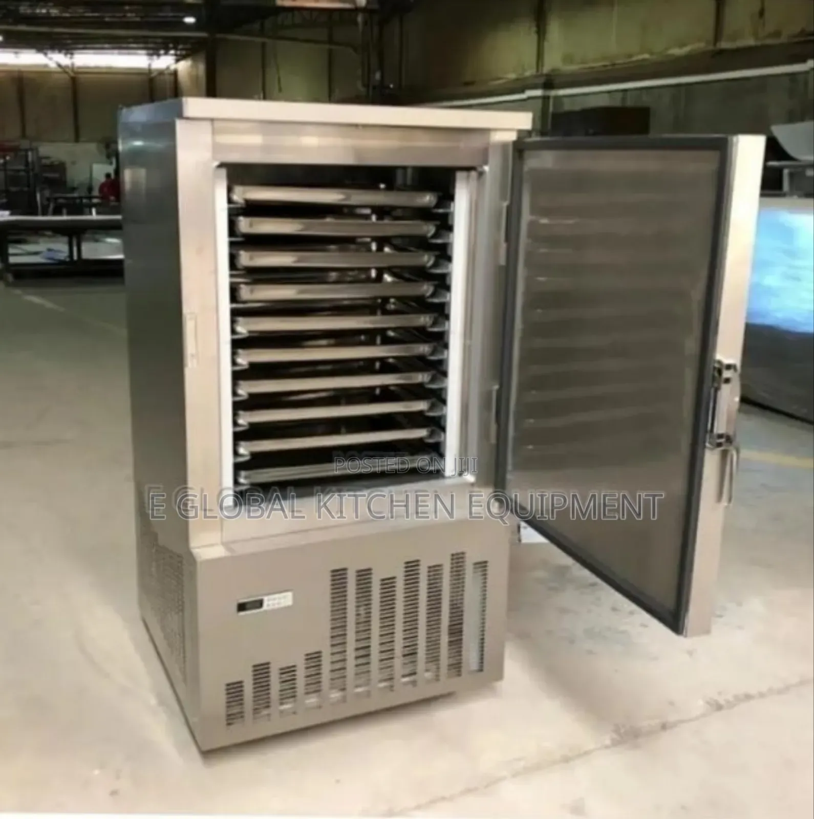 Blast Freezer Machine
