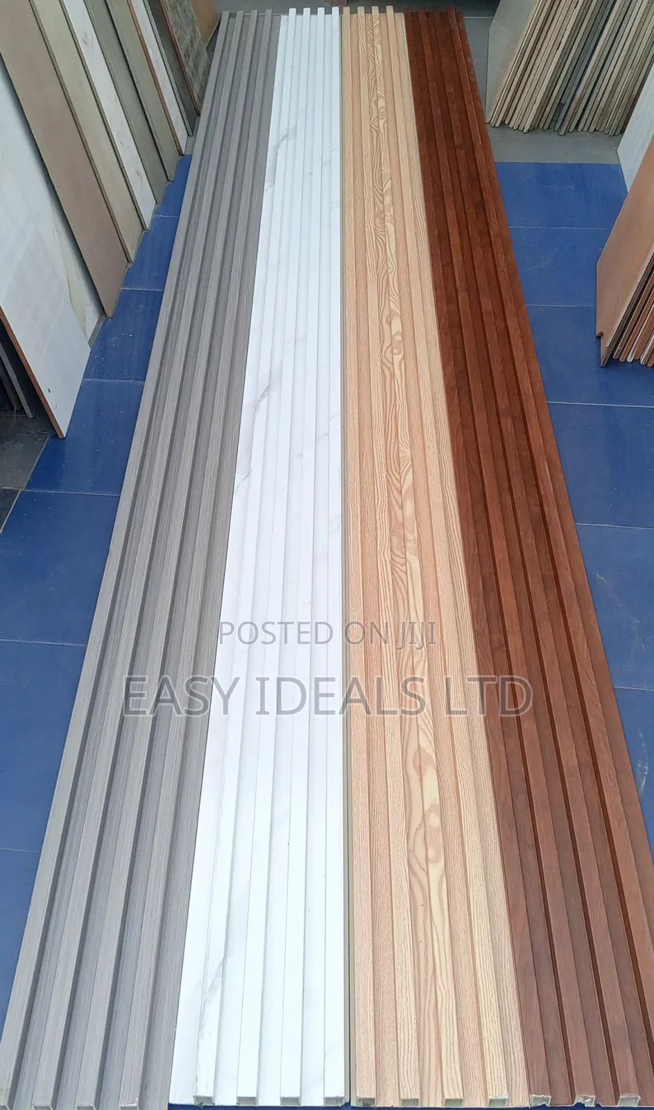 WPC Fluted Panel