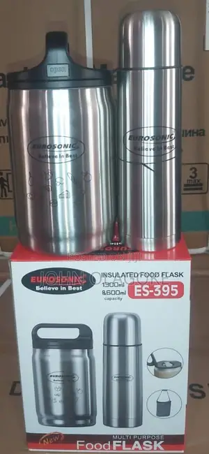 Es395 Water and Food Flask Stainless Design Very Hot