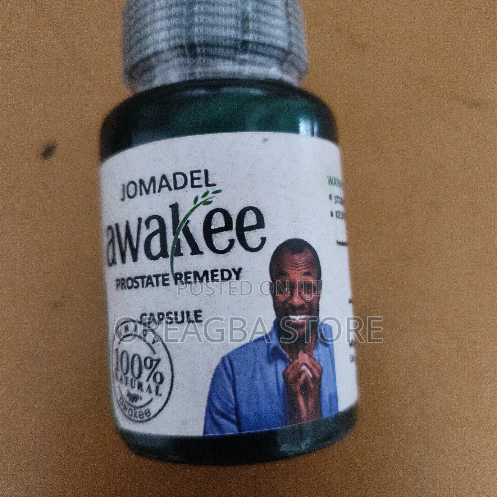 Jomadel Awakee Prostate