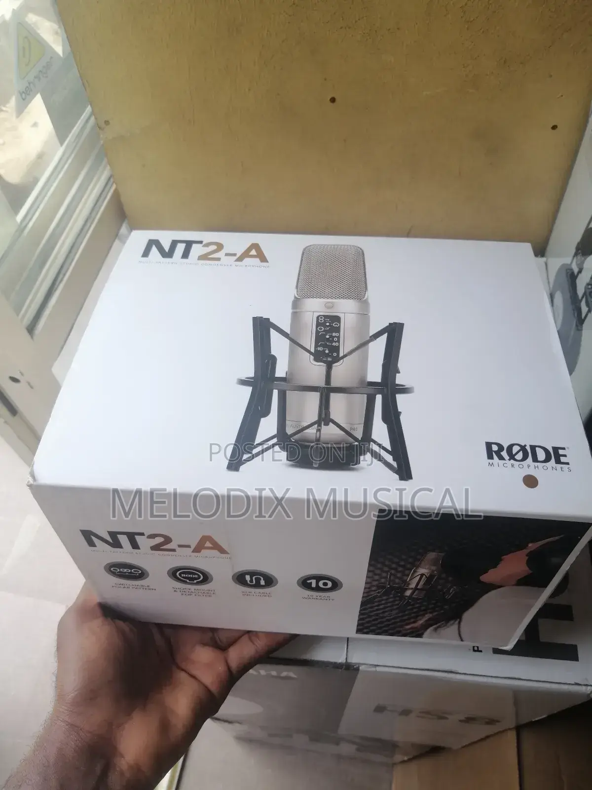 Rode Nt2-a Condenser Microphone