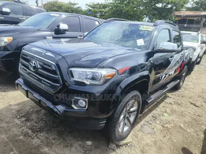 Toyota Tacoma Limited 2017 Black