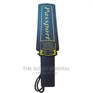 Passport Hand Held Metal Detector