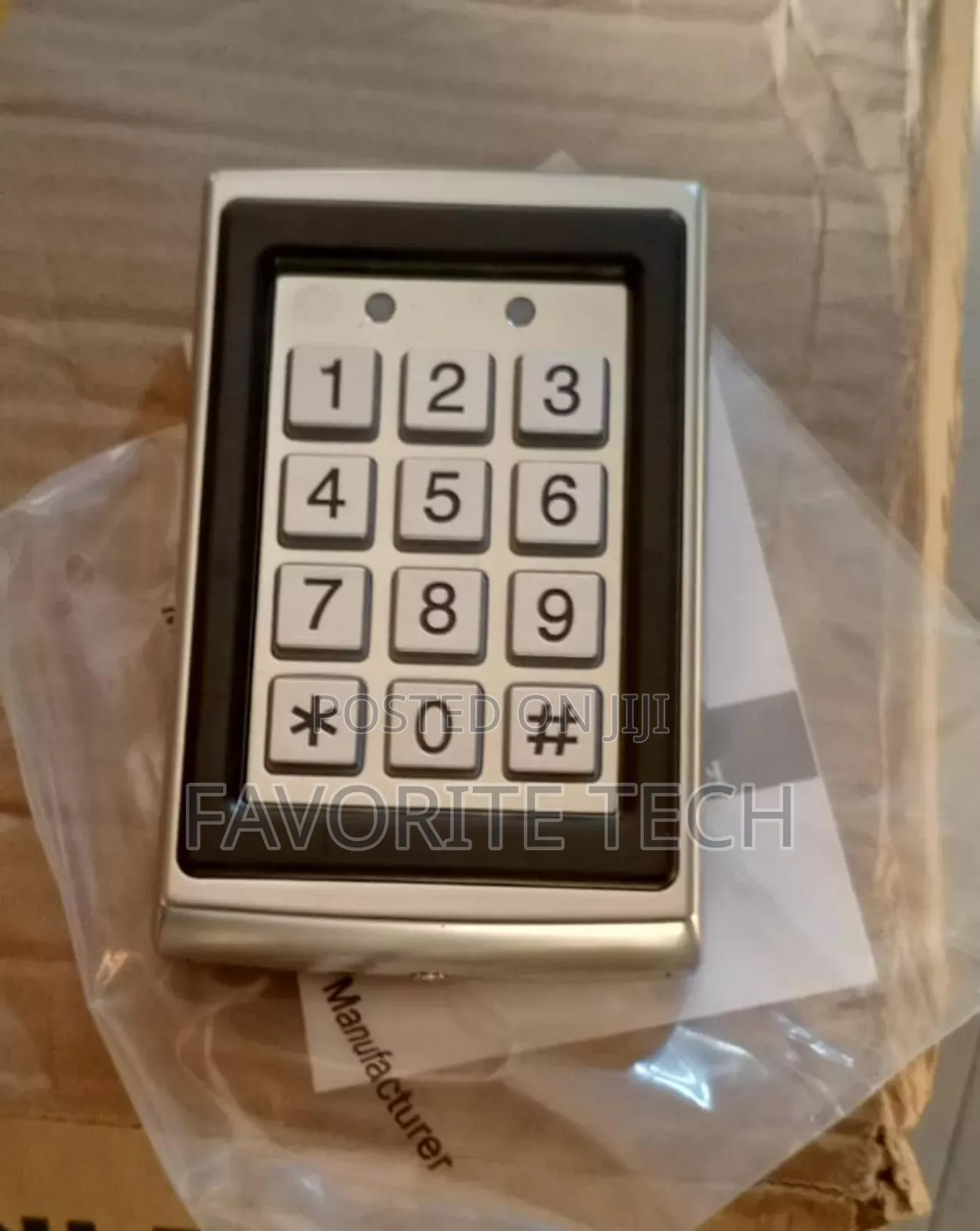 Waterproof Rfid Access Control System