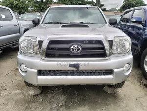Toyota Tacoma 4x4 Double Cab 2008 Silver