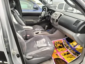 Toyota Tacoma 4x4 Double Cab 2008 Silver