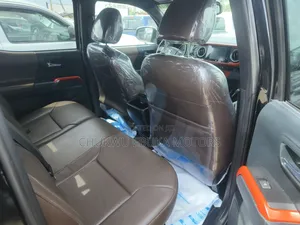 Toyota Tacoma Limited 2017 Black