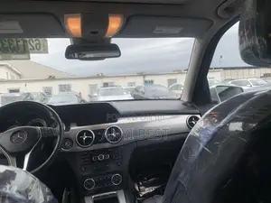 Mercedes-Benz GLK-Class 2014 Silver