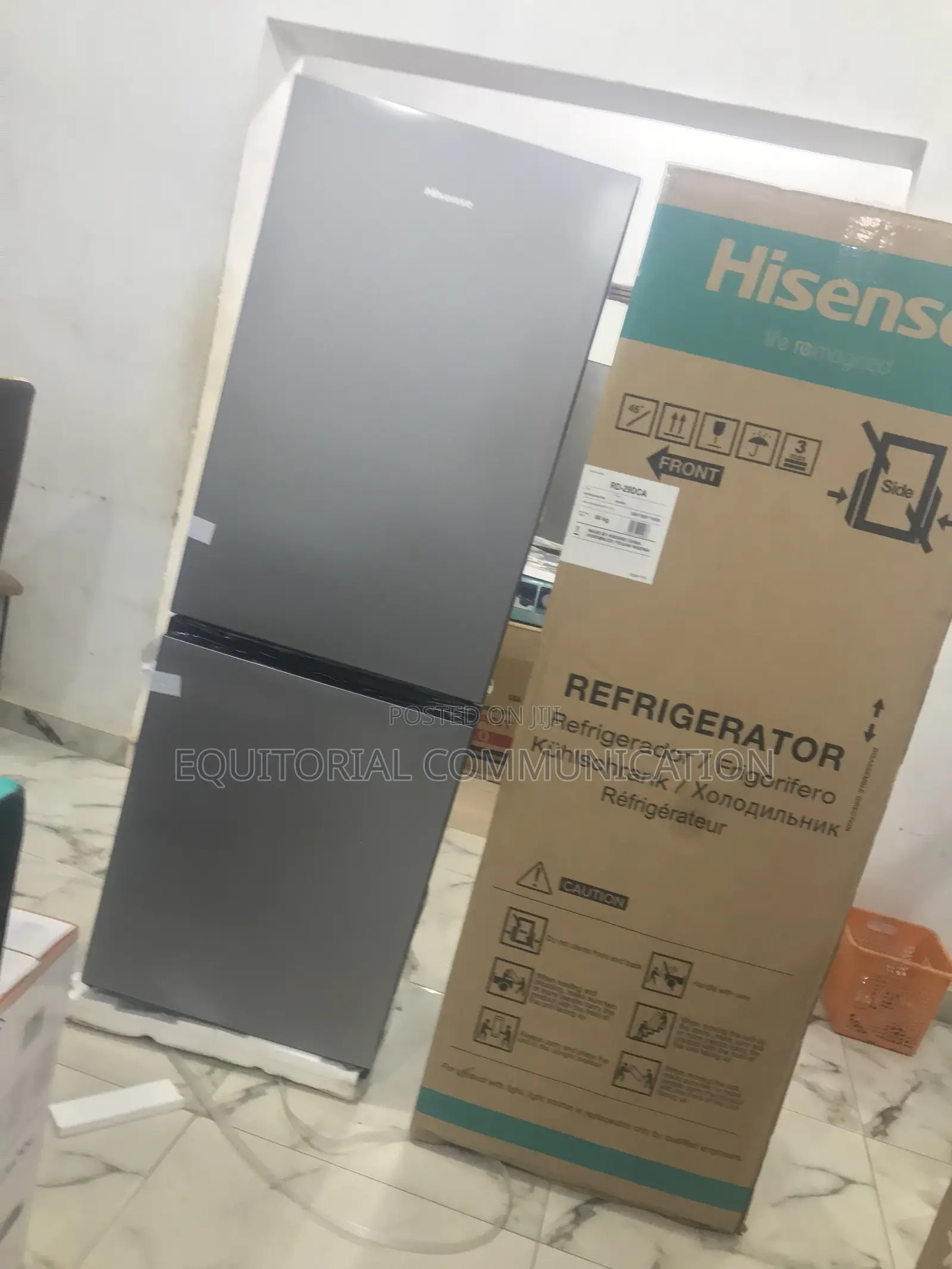Sophisticated Hisense 225l Refrigerator 29dca Double Door